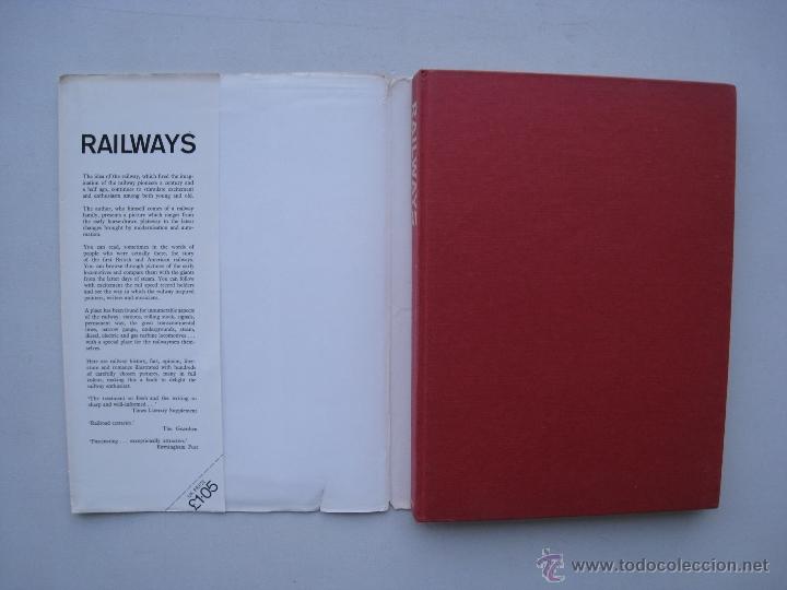 Libros: RAILWAYS - DE HOWARD LOXTON - EN INGLES. - Foto 6