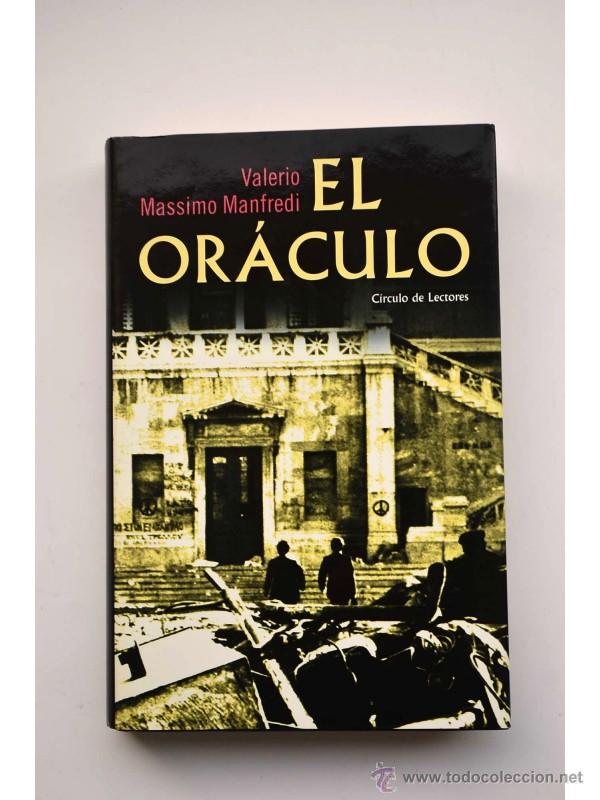 Libros: El or&aacute;culo - MANFREDI, Valerio Massimo - Foto 1