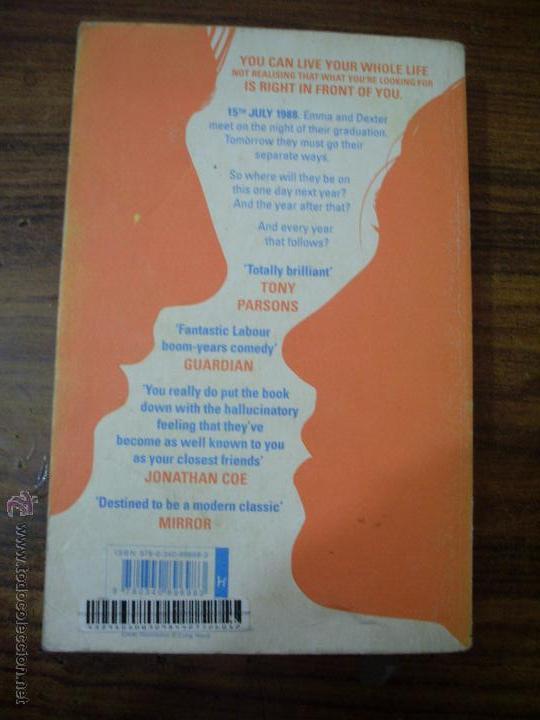 Libros: ONE DAY DAVID NICHOLLS - Foto 2