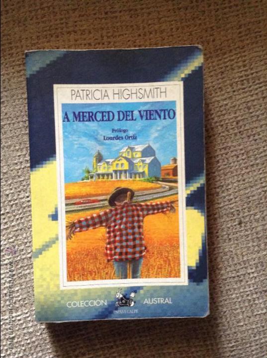 Libros: A MERCED DEL VIENTO PATRICIA HIGHSMITH - Foto 1