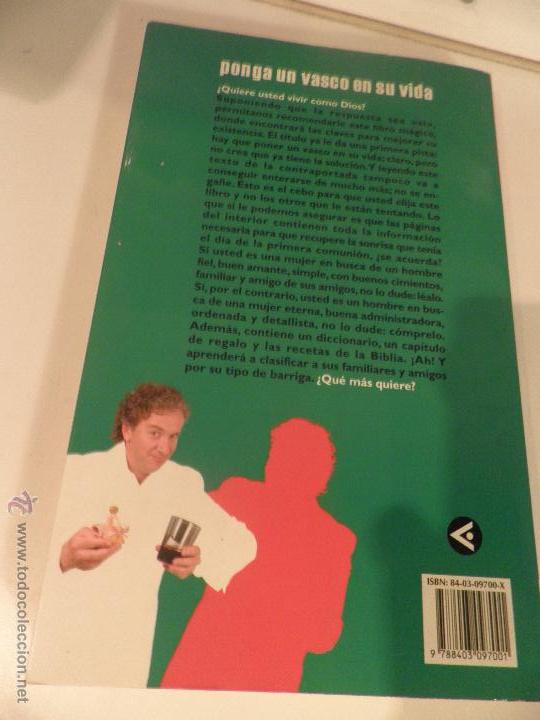 Libros: Ponga un vasco en su vida - Terol, &Oacute;sca - Foto 3