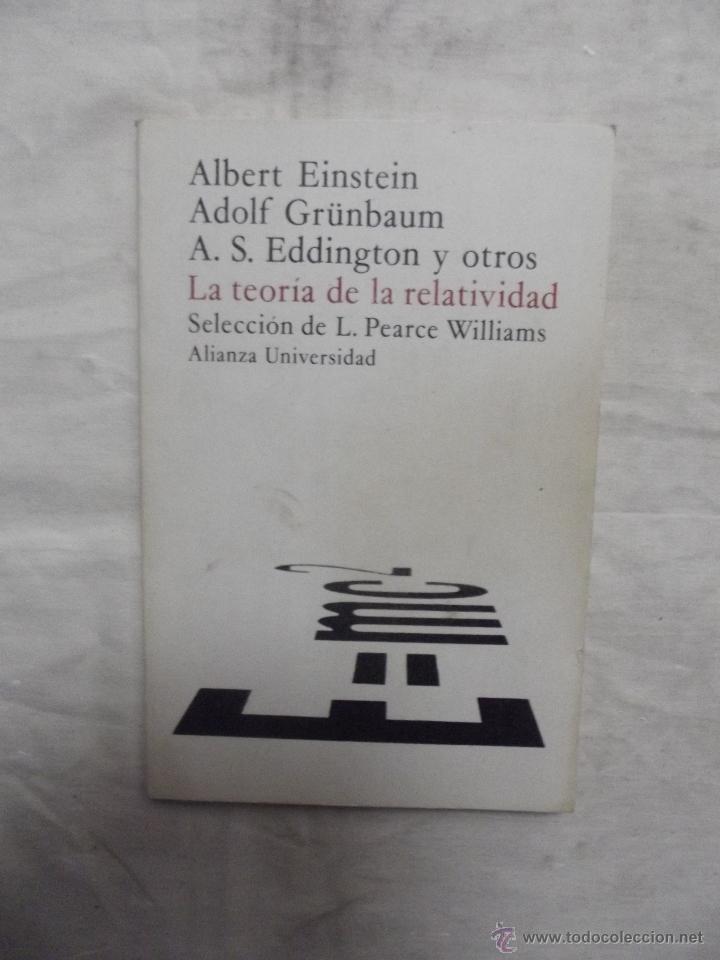 Libros: LA TEORIA DE LA RELATIVIDAD - Foto 1