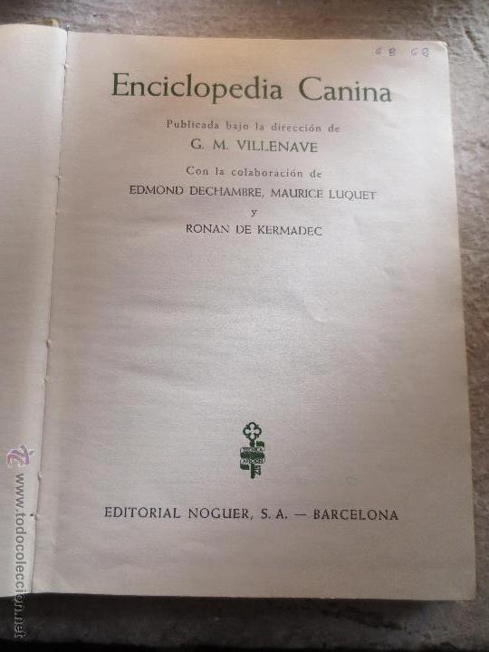 Libros: enciclopedia canina - Foto 1