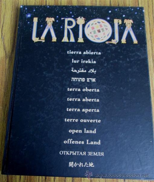 Libros: LA RIOJA Tierra abierta - Foto 1