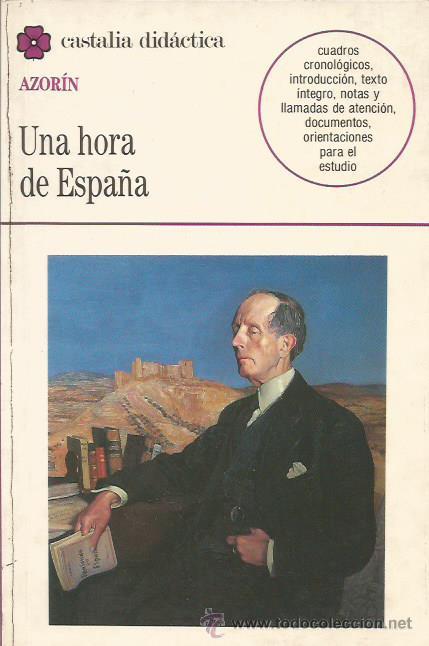 Libros: UNA HORA DE ESPA&Ntilde;A - Azor&iacute;n,Jos&eacute; Mar&iacute;a Ruiz - Foto 1