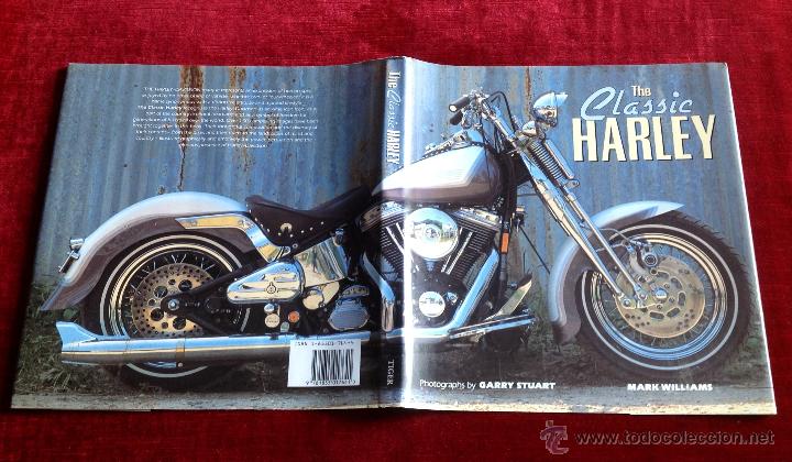 Libros: THE CLASSIC HARLEY - MARK WILLIAMS - 1995 - Foto 3