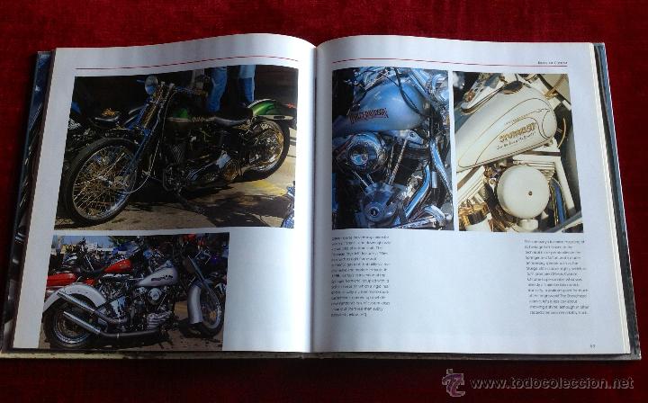 Libros: THE CLASSIC HARLEY - MARK WILLIAMS - 1995 - Foto 4