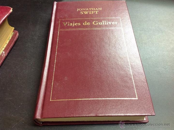 Libros: Viajes de gulliver- Jonathan swift - Foto 1