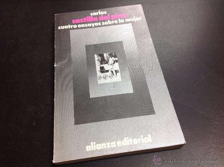 Libros: Cuatro ensayos sobre la mujer- Carlos Castilla del pino - Foto 1