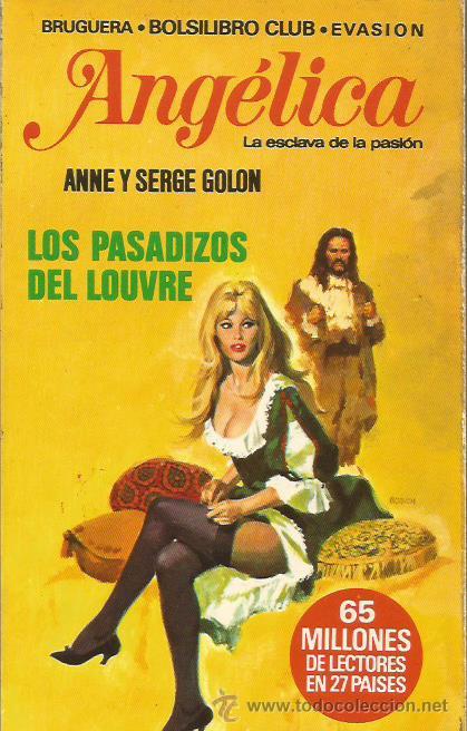 Libros: LOS PASADIZOS DEL LOUVRE - Golon,Anne y Serge - Foto 1