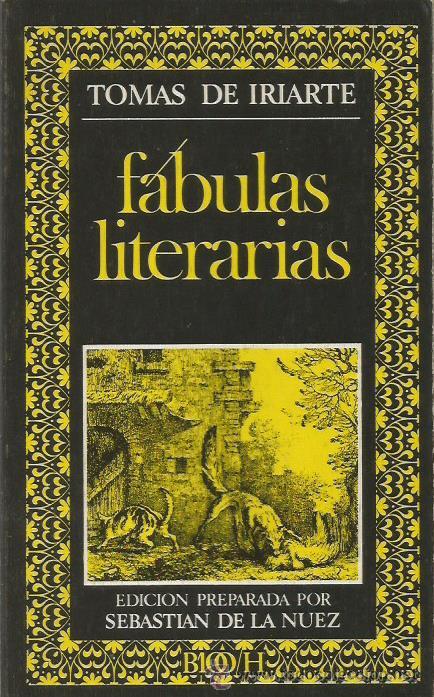Libros: F&Aacute;BULAS LITERARIAS - Iriarte,Tom&aacute;s de - Foto 1