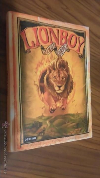 Libros: LIONBOY. ZIZOU CORDER. DESTINO. 2004 - Foto 1