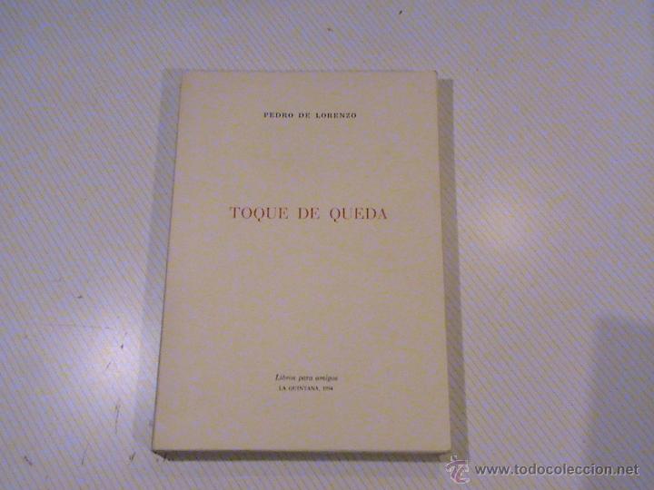 Libros: Toque de queda. (autor: Pedro de Lorenzo) - Foto 1