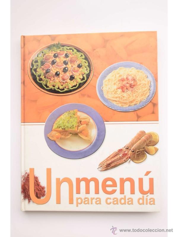 Libros: Un men&uacute; para cada d&iacute;a - AUTORES VARIOS - Foto 1