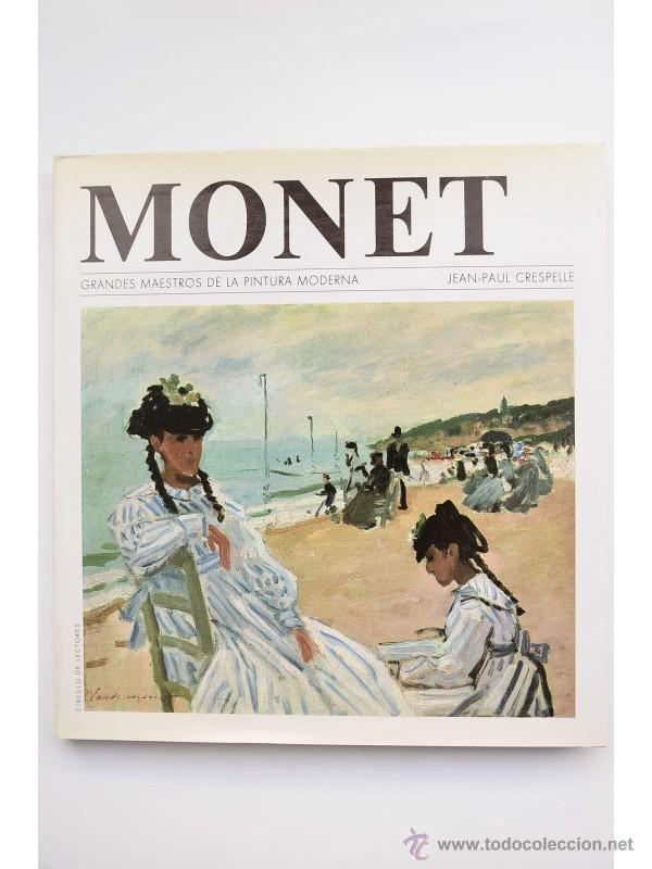 Libros: Monet - CRESPELLE, Jean-Paul - Foto 1