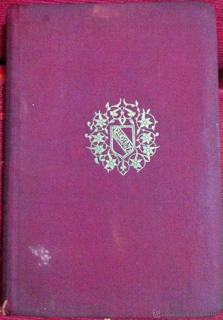 Libros: Washington Irving. Cuentos de la Alhambra. 1954 - Foto 1