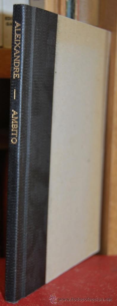 Libros: AMBITO 1924-1927. Segunda edici&oacute;n - ALEIXANDRE, Vicente - Foto 1