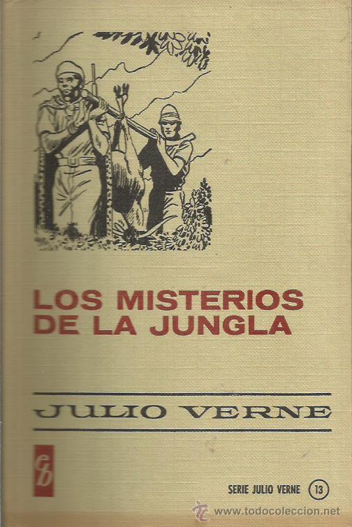Libros: LOS MISTERIOS DE LA JUNGLA - Verne,Julio - Foto 1