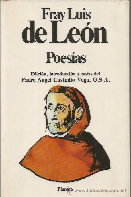 Libros: POES&Iacute;AS - De Le&oacute;n,Fray Luis - Foto 1