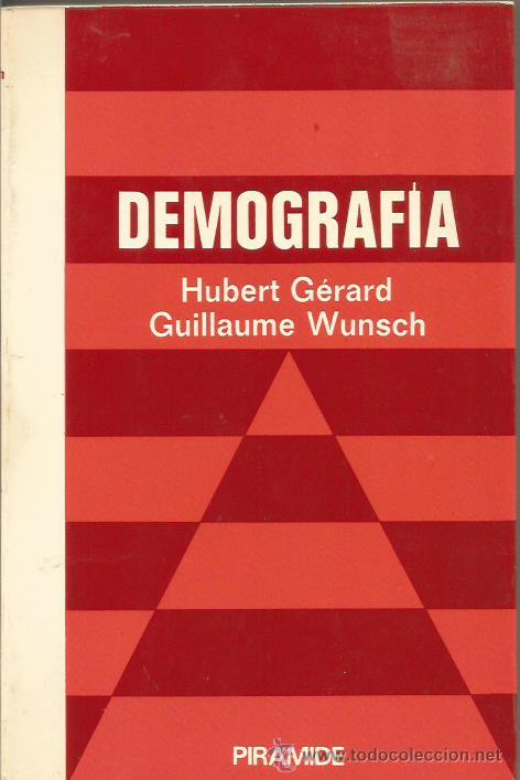 Libros: DEMOGRAF&Iacute;A - Gerard,Hubert/Wunsch,Guillaume - Foto 1