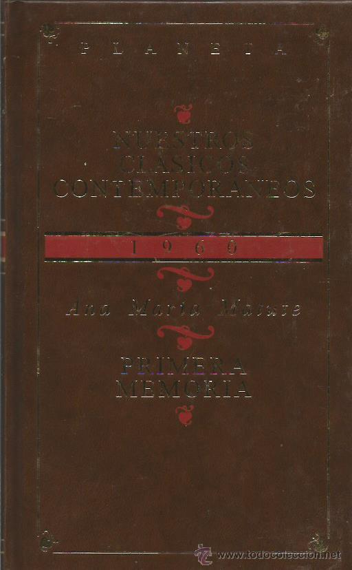 Libros: PRIMERA MEMORIA - Matute,Ana Mar&iacute;a - Foto 1