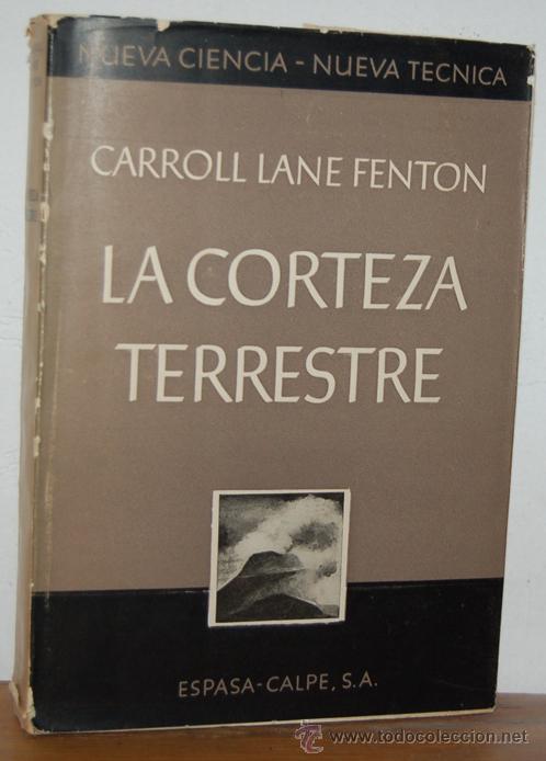 Libros: LA CORTEZA TERRESTRE - CARROLL LANE FENTON - Foto 1