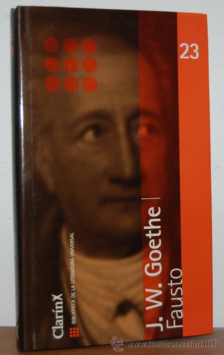 Libros: FAUSTO - JOHANN WOLFGANG GOETHE - Foto 1