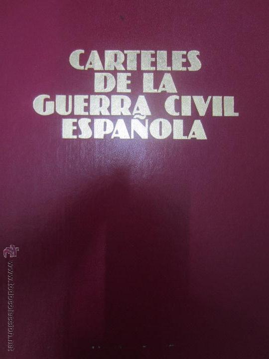 Libros: Carteles de la guerra civil espa&ntilde;ola