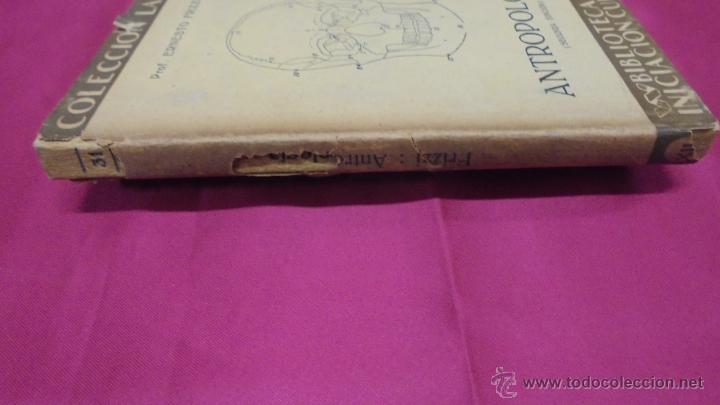 Libros: ANTROPOLOG&Iacute;A. ERNSTO FRIZZI. EDITORIAL LABOR. 2&ordf; EDICI&Oacute;N. - Foto 4
