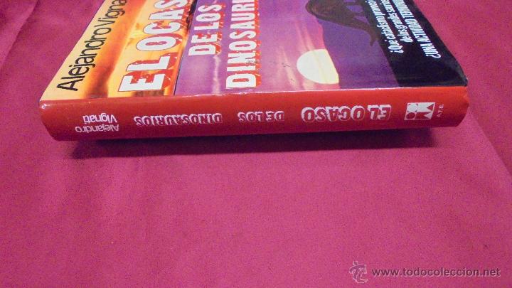 Libros: EL OCASO DE LOS DINOSAURIOS. ALEJANDRO VIGNATI. A.T.E. 1976. - Foto 5