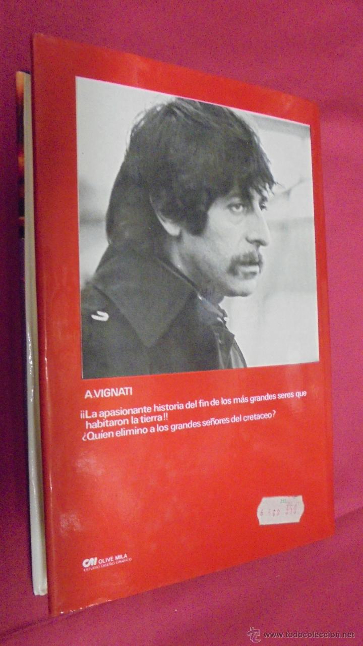 Libros: EL OCASO DE LOS DINOSAURIOS. ALEJANDRO VIGNATI. A.T.E. 1976. - Foto 6