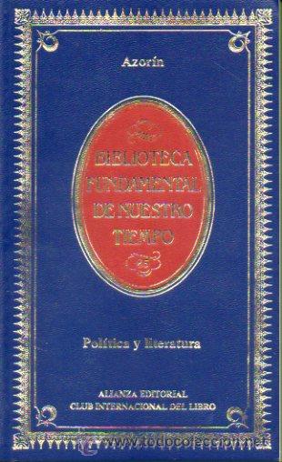 POL&Iacute;TICA Y LITERATURA (FANTAS&Iacute;AS Y DEVANEOS).