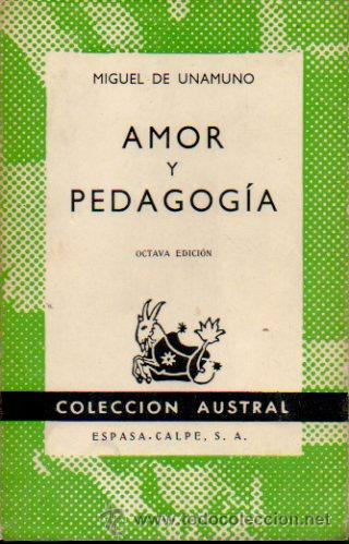 Libros: AMOR Y PEDAGOG&Iacute;A. 8&ordf; ed. - Foto 1