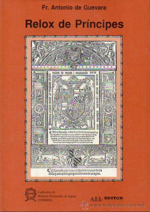 Libros: RELOX DE PR&Iacute;NCIPES. Estudio y edici&oacute;n de Emilio Blanco. - Foto 1