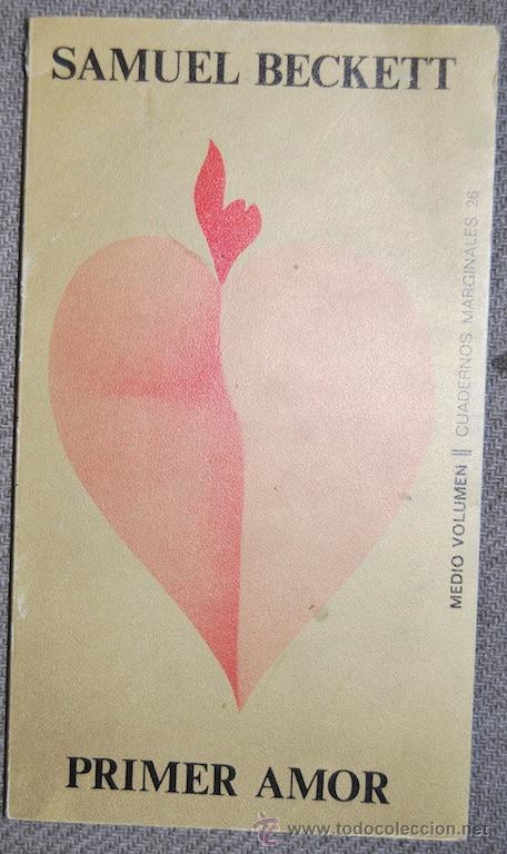 Libros: PRIMER AMOR - BECKETT, Samuel - Foto 1