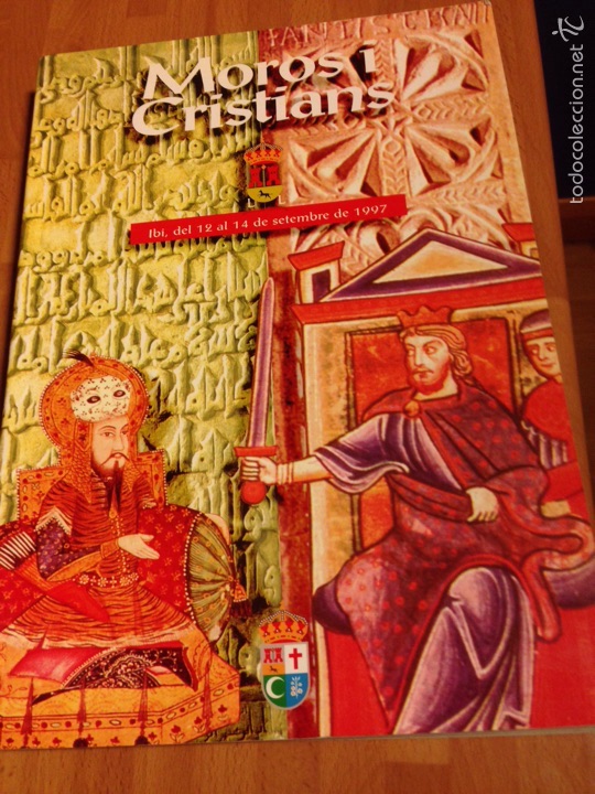 Libros: Libro moros i cristians 1997 400 paginas - Foto 1