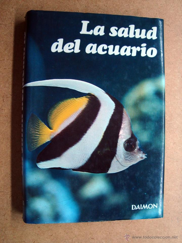 Libros: Libro, peces, la salud del acuario, ediciones Daimon - Foto 1