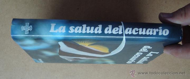 Libros: Libro, peces, la salud del acuario, ediciones Daimon - Foto 2