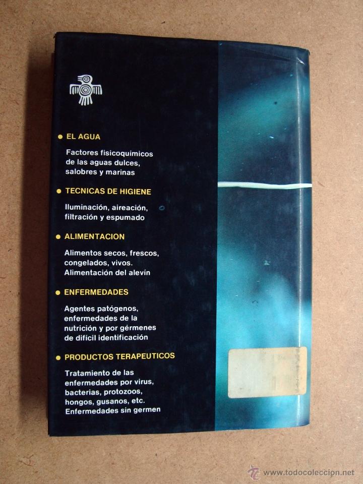 Libros: Libro, peces, la salud del acuario, ediciones Daimon - Foto 7
