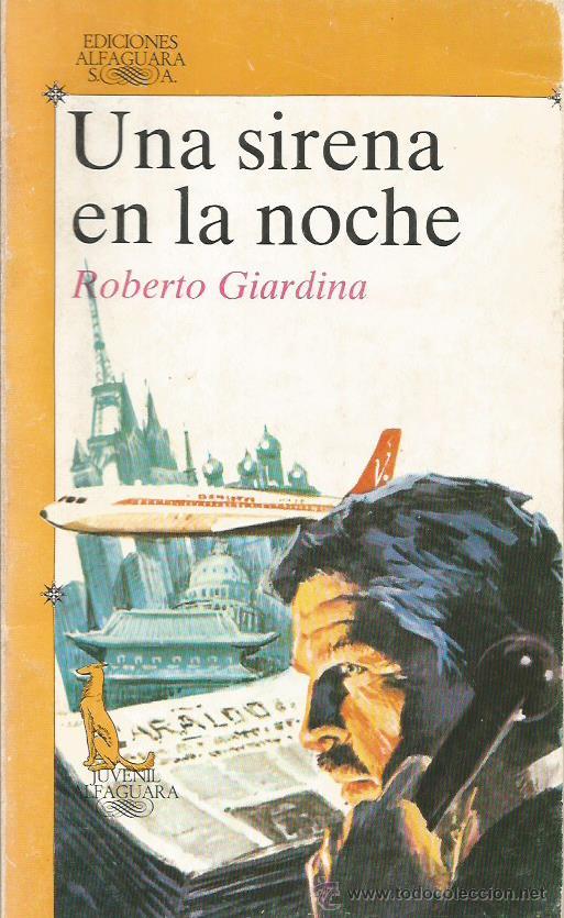 Libros: UNA SIRENA EN LA NOCHE - Giardina,Roberto - Foto 1