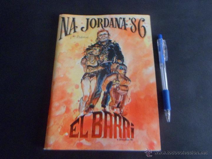 Libros: LLIBRET FALLA NA JORDANA 1986 - FALLAS DE VALENCIA - Foto 1