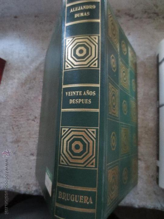 Libros: veinte a&ntilde;os despues bruguera - Foto 1