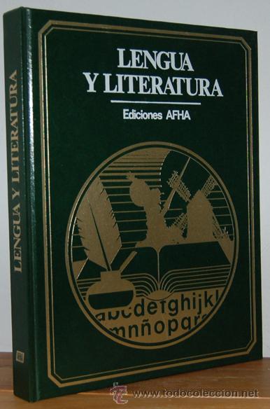 Libros: LENGUA Y LITERATURA - ANTONIO CUNILLERA - EDICIONES AFHA - Foto 1