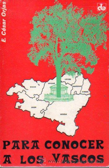 Libros: PARA CONOCER A LOS VASCOS. - Foto 1
