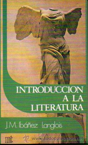 Libros: INTRODUCCI&Oacute;N A LA LITERATURA. 1&ordf; edici&oacute;n. - Foto 1