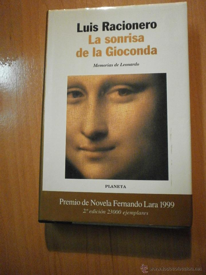 Libros: LUIS RACIONERO -LA SONRISA DE LA GIOCONDA - Foto 1