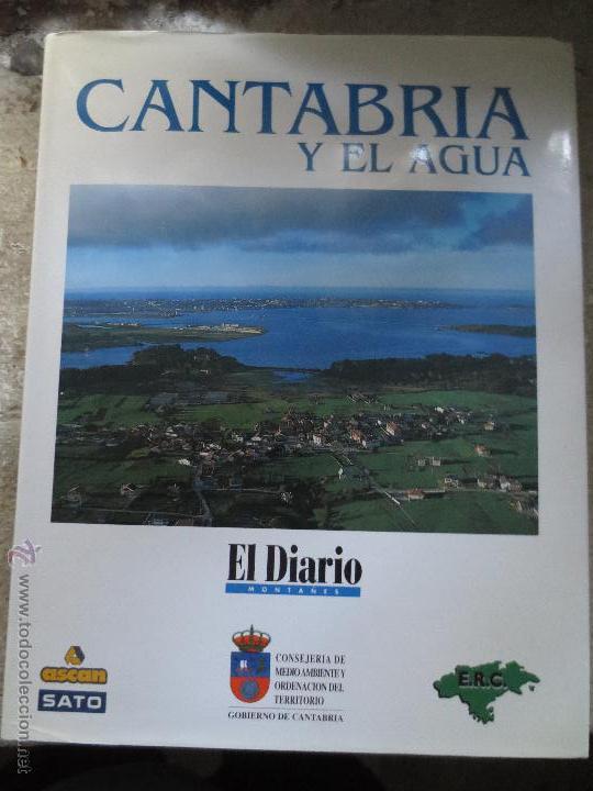 Libros: cantabria y el agua - Foto 1