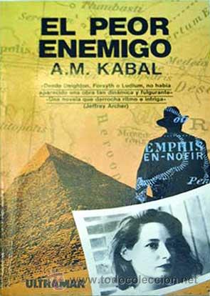 Libros: El peor enemigo - Kabal, A. M. - Foto 1