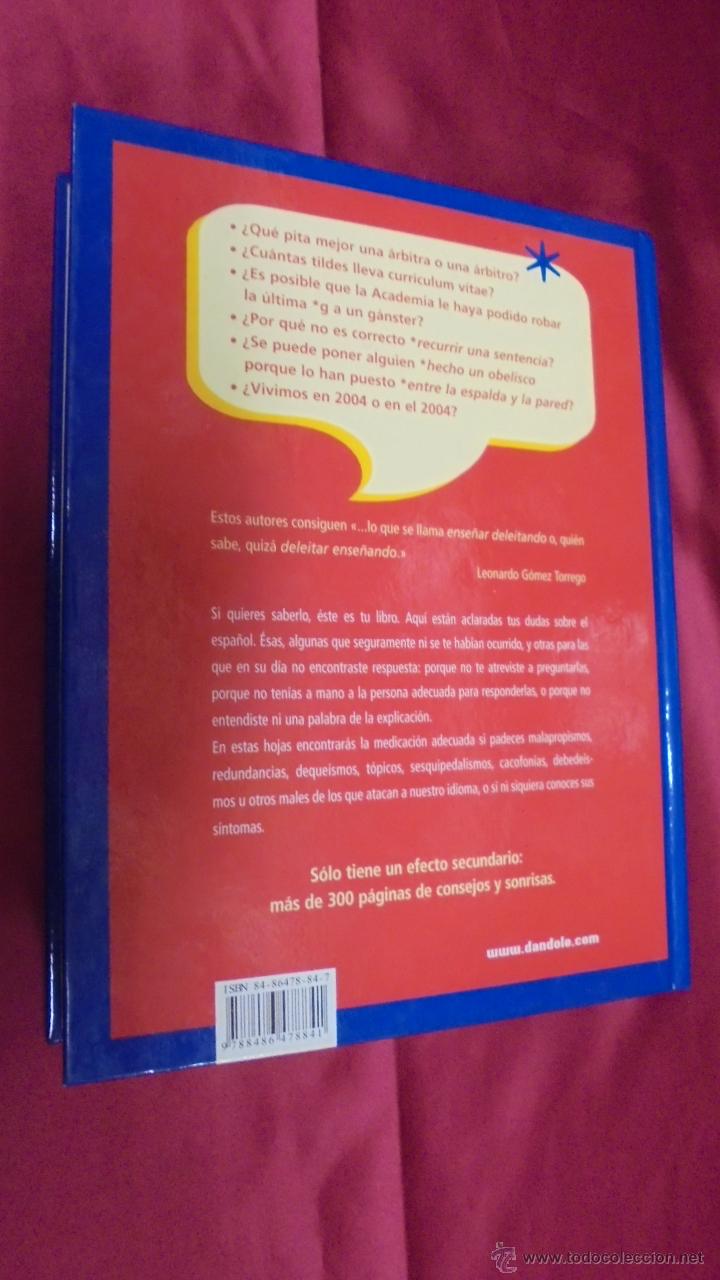 Libros: D&Aacute;NDOLE A LA LENGUA. JULIO SOMOANO Y DAVID &Aacute;LVAREZ. MAEVA. - Foto 5