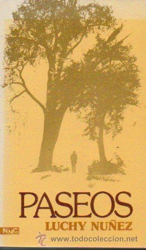 Libros: PASEOS. Pr&oacute;logo de Carmen Llorca. - Foto 1
